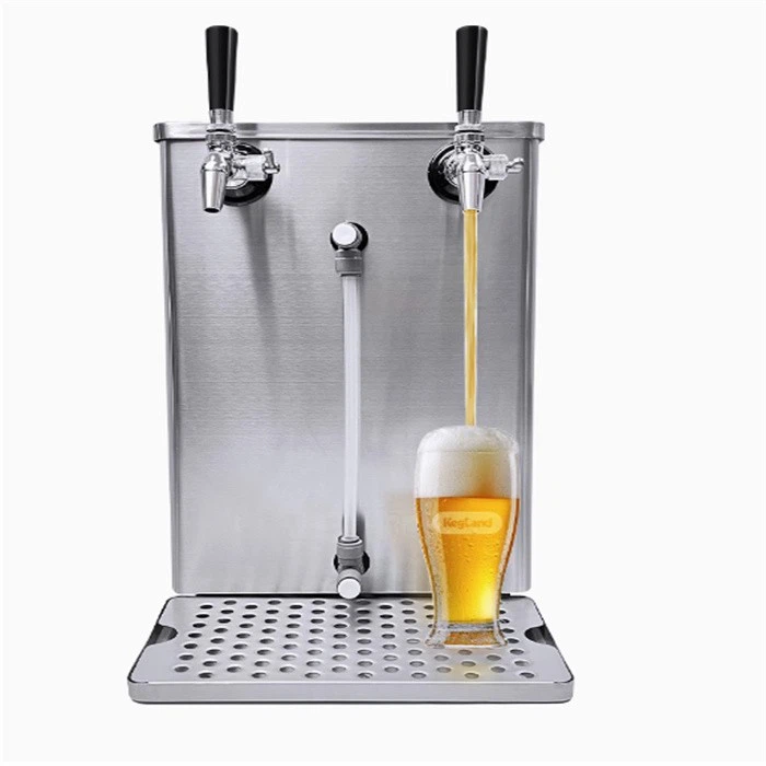 Dehui Stainless steel 2 Tap Beer Dispenser Chinese Supplier