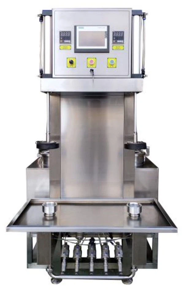 Single- Head Keg Washer