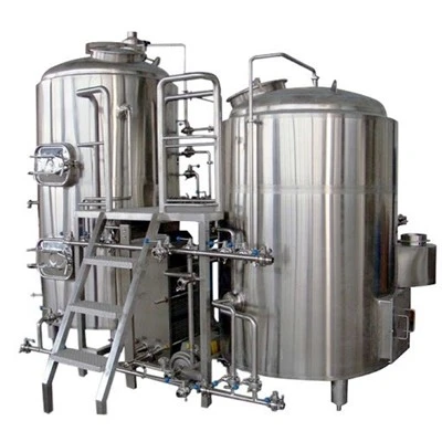 2 съдове комбинация 500L /1000L BEWHOUSE SYSTEM